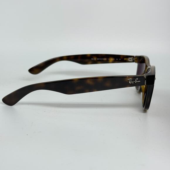 Ray-Ban RB2132 New Wayfarer 710 Sunglasses Tortoise Shell FRAMES 55-18-145 20102 - Picture 4 of 7